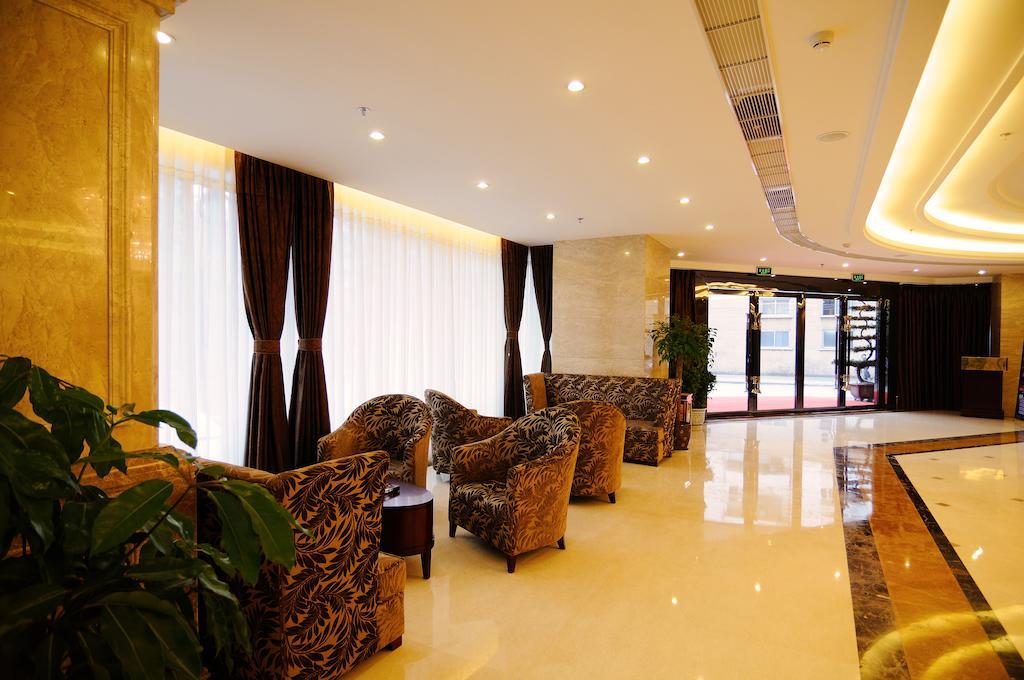 Forstar Hotel - North Renmin Road Chengdu Exterior foto
